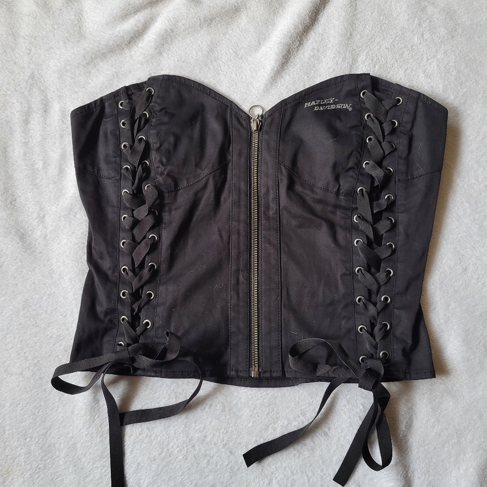 Harley Davidson corset